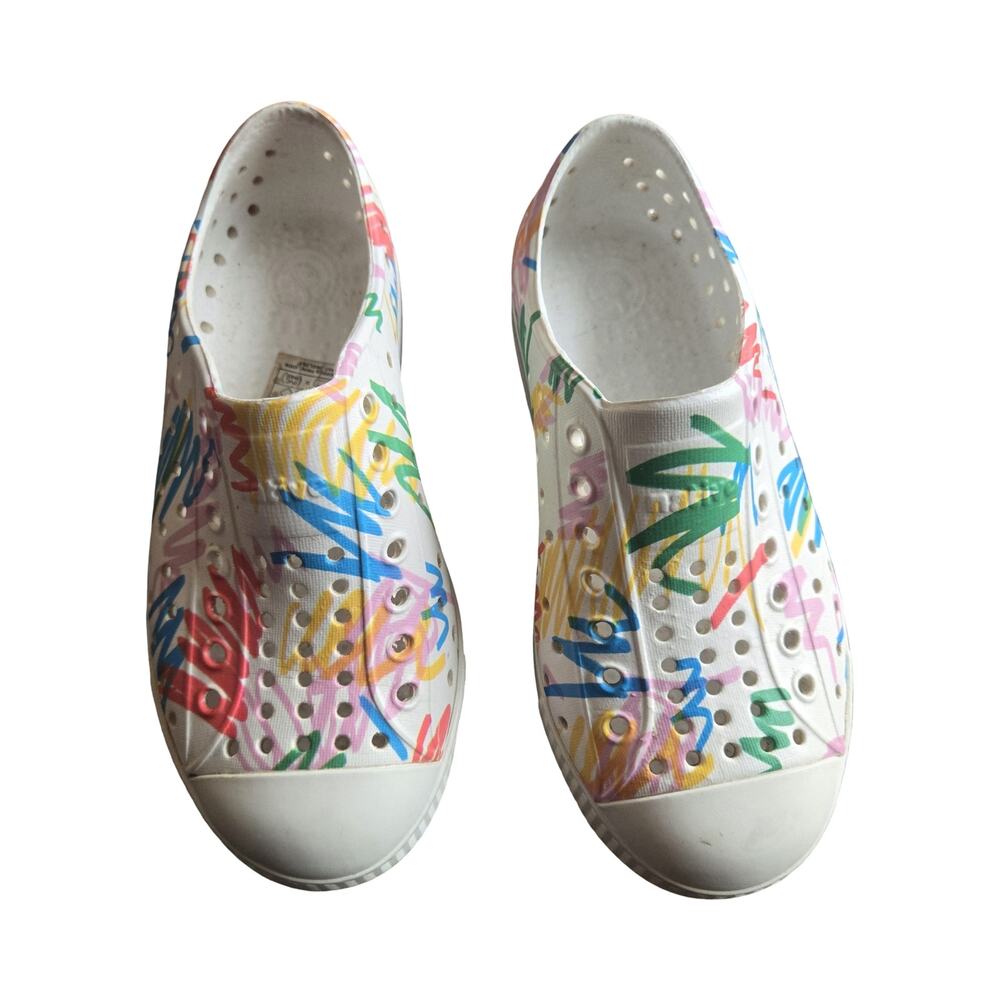 Native × Crayola Jefferson Slip-On Shoes Size:11